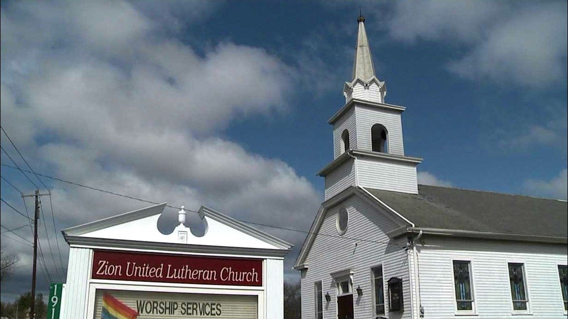 Decapitated Birds Found Outside Brodheadsville Church