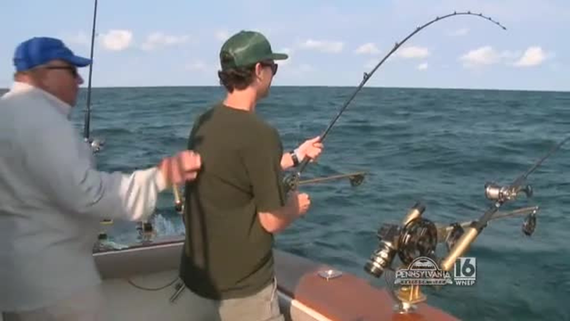 Lake Ontario Salmon Fishing