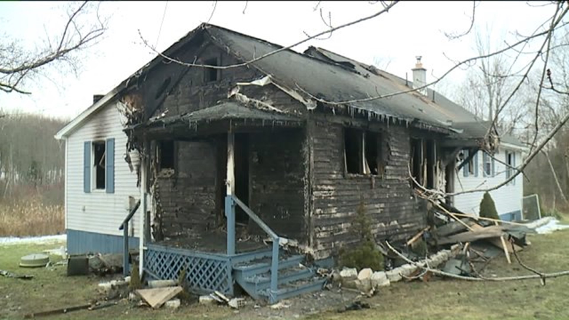 Family Endures Another Christmastime Fire