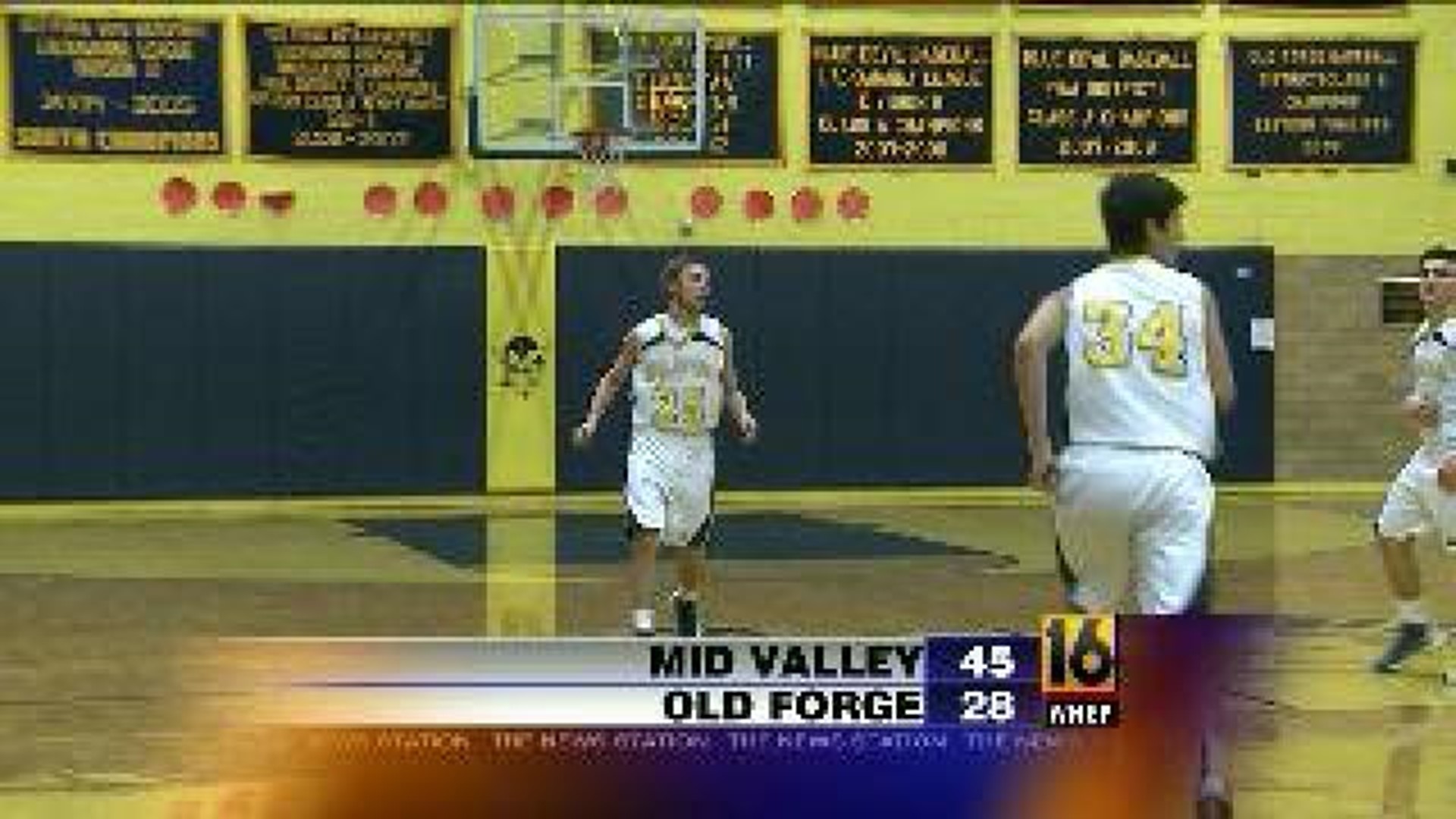 Mid Valley vs Old Forge