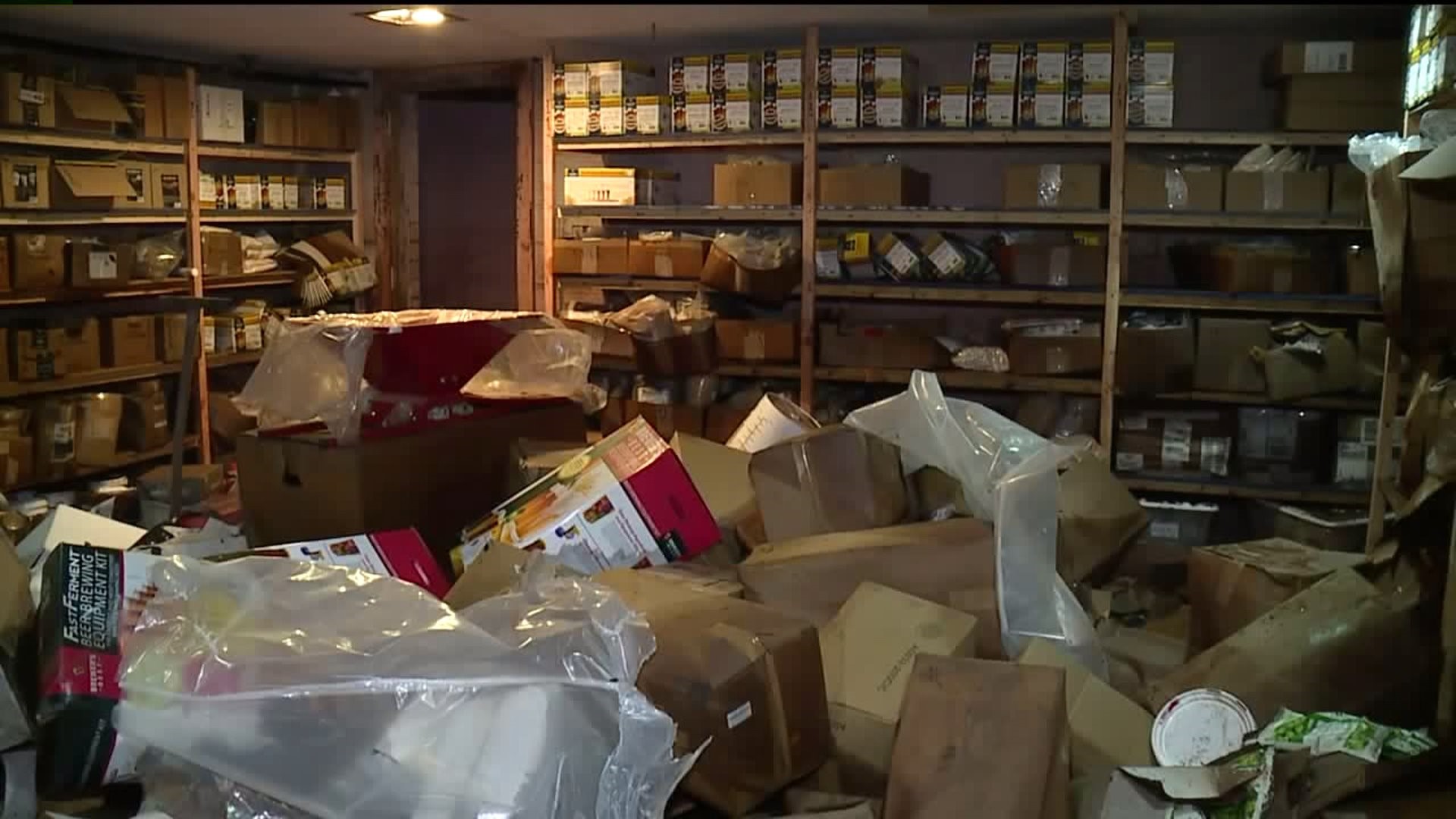 Business in Sullivan County Hit Hard by Flooding