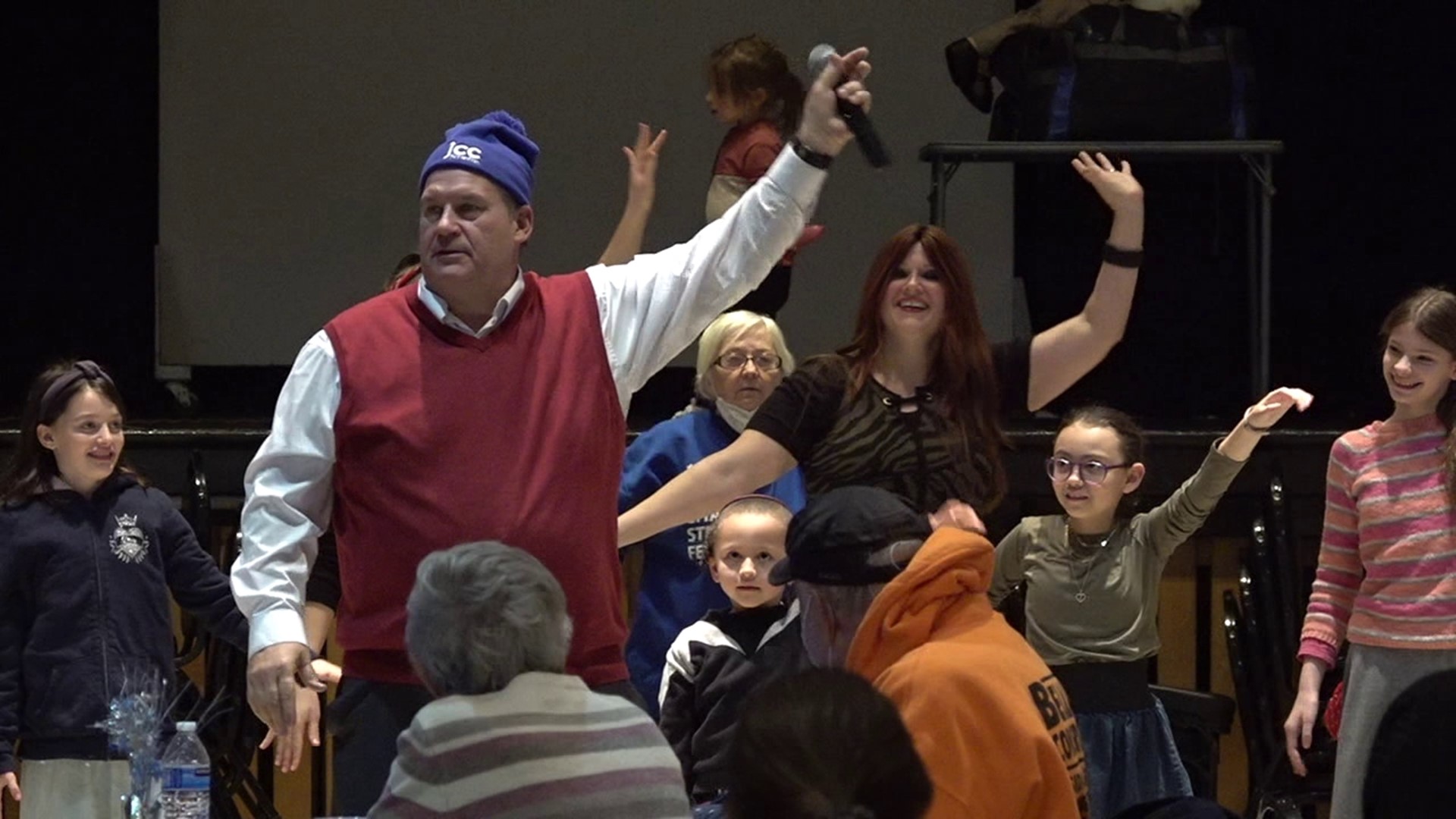 The Jewish Community Center of Scranton is teaching everyone about the holiday.