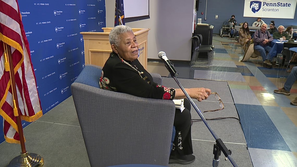 Member of Little Rock Nine stops in Dunmore - Vimarsana News