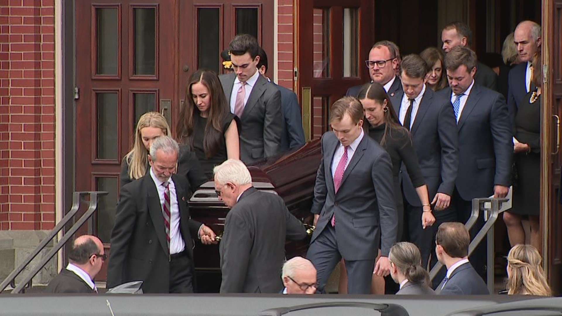 Ellen Casey was fondly remembered during a funeral mass Friday morning in Scranton.