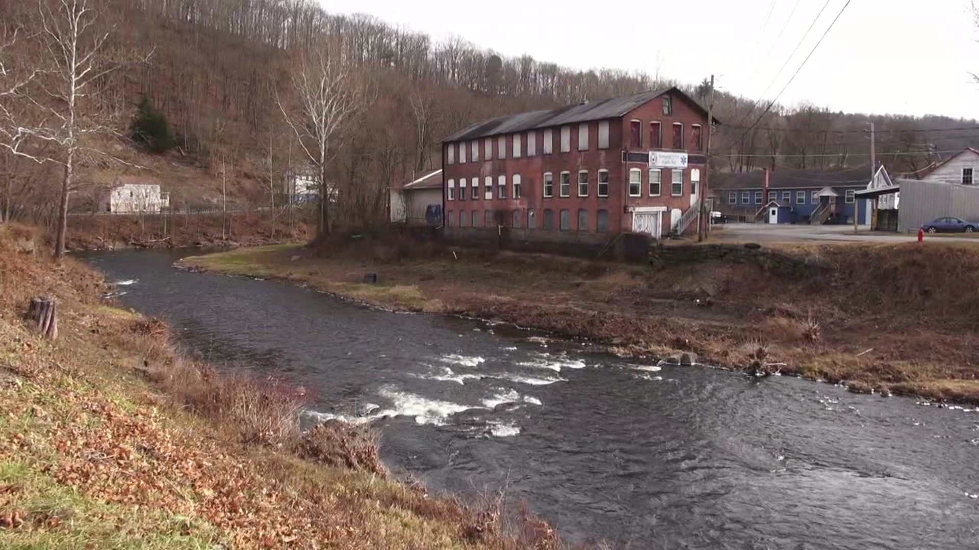 State funding is helping a river trails project in Honesdale and White Mills move forward.