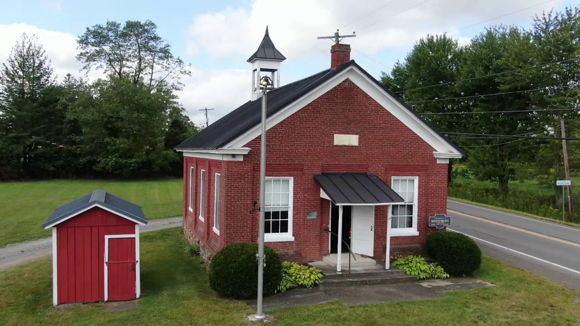 Newswatch 16's Jon Meyer looks at the last standing one-room schoolhouse in the Danville area.