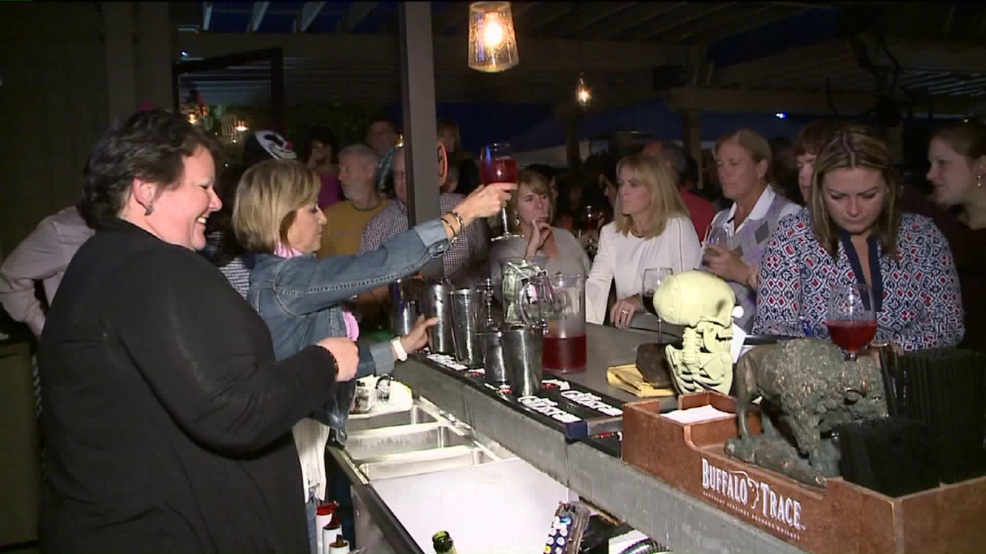 Serving up Drinks to Fight Cancer
