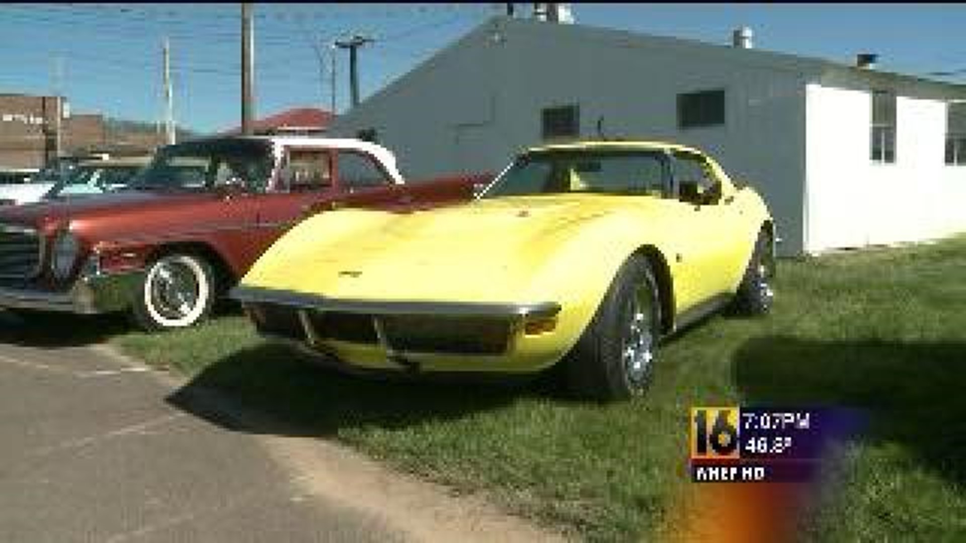 Car Show at the Bloomsburg Fairgrounds