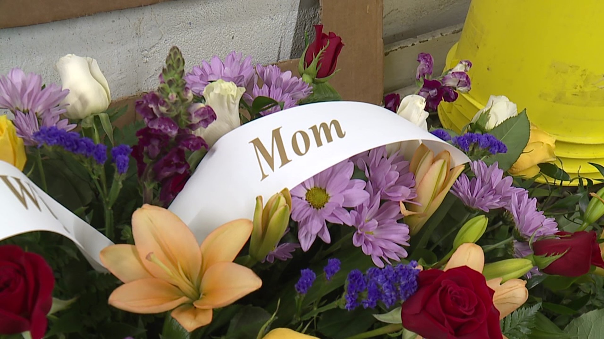 A fire company in Schuylkill County is showing love to all the moms out there by selling Mother's Day flowers.