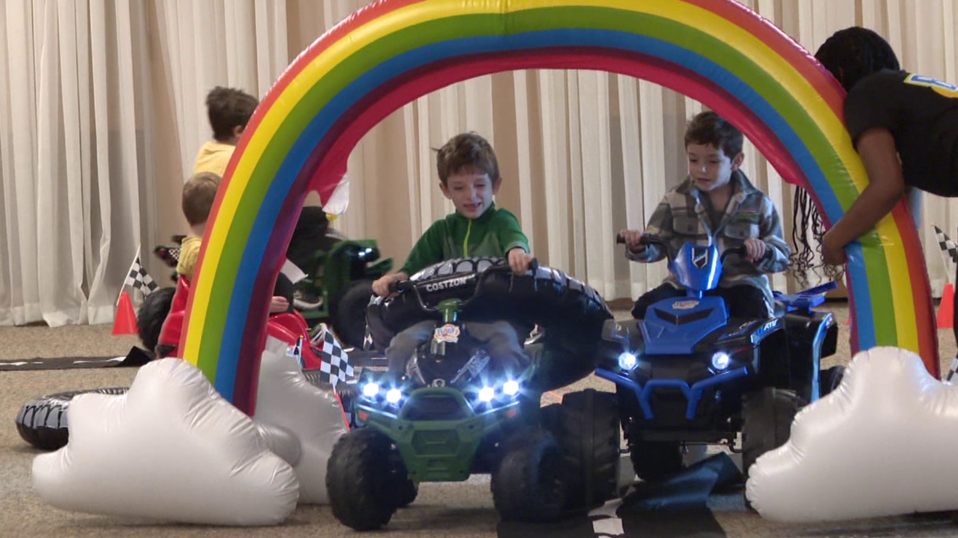 Newswatch16's Emily Kress shares how students at King's College are giving families the gift of movement by modifying toy vehicles for children with disabilities.