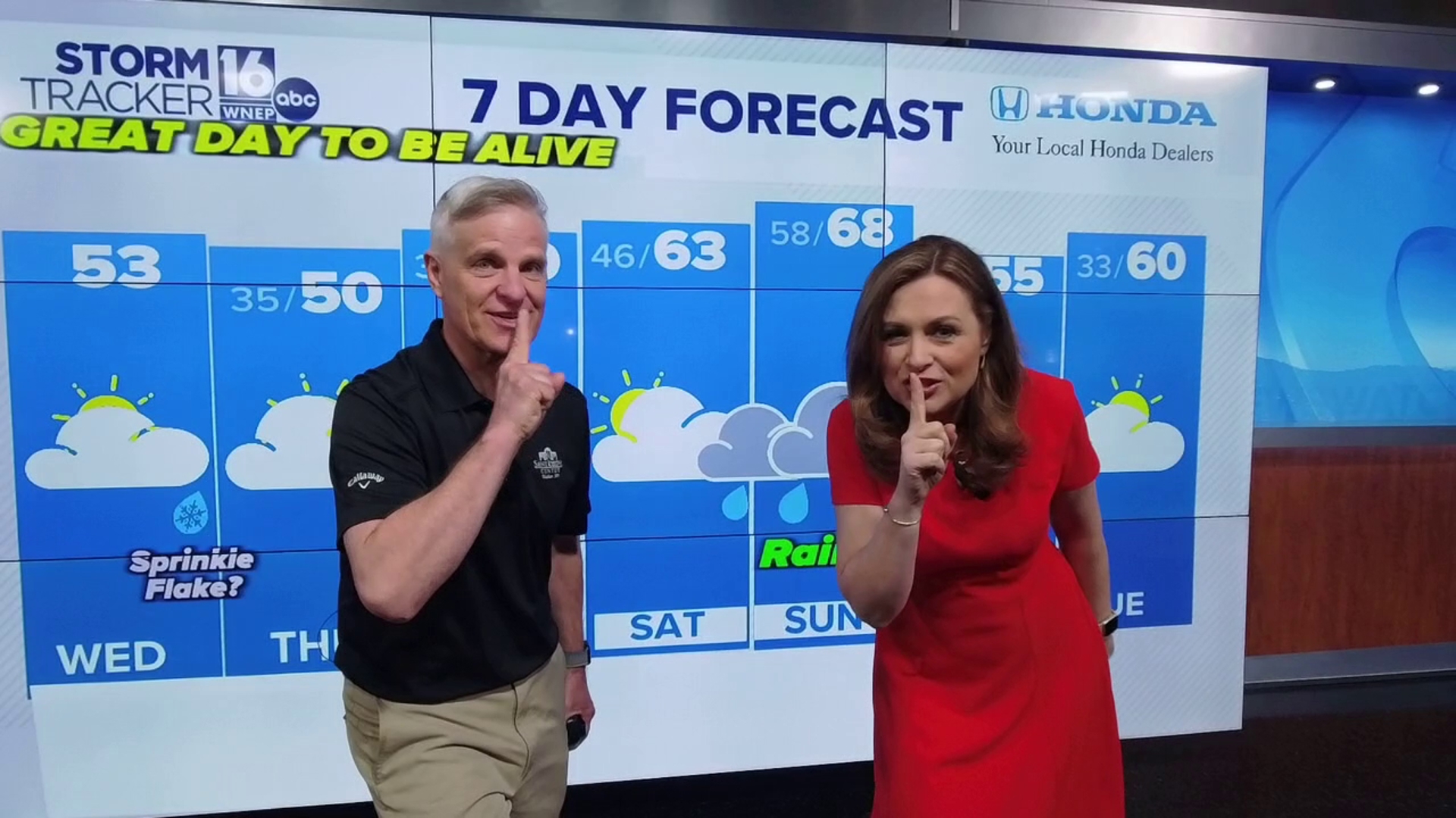 Joe Snedeker's 'Top Secret Forecast' for March 12, 2025