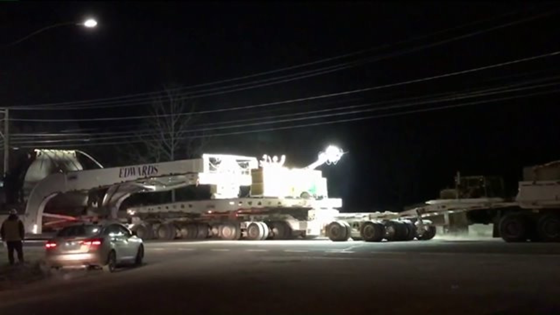 'Superload' Ends Journey in Luzerne County