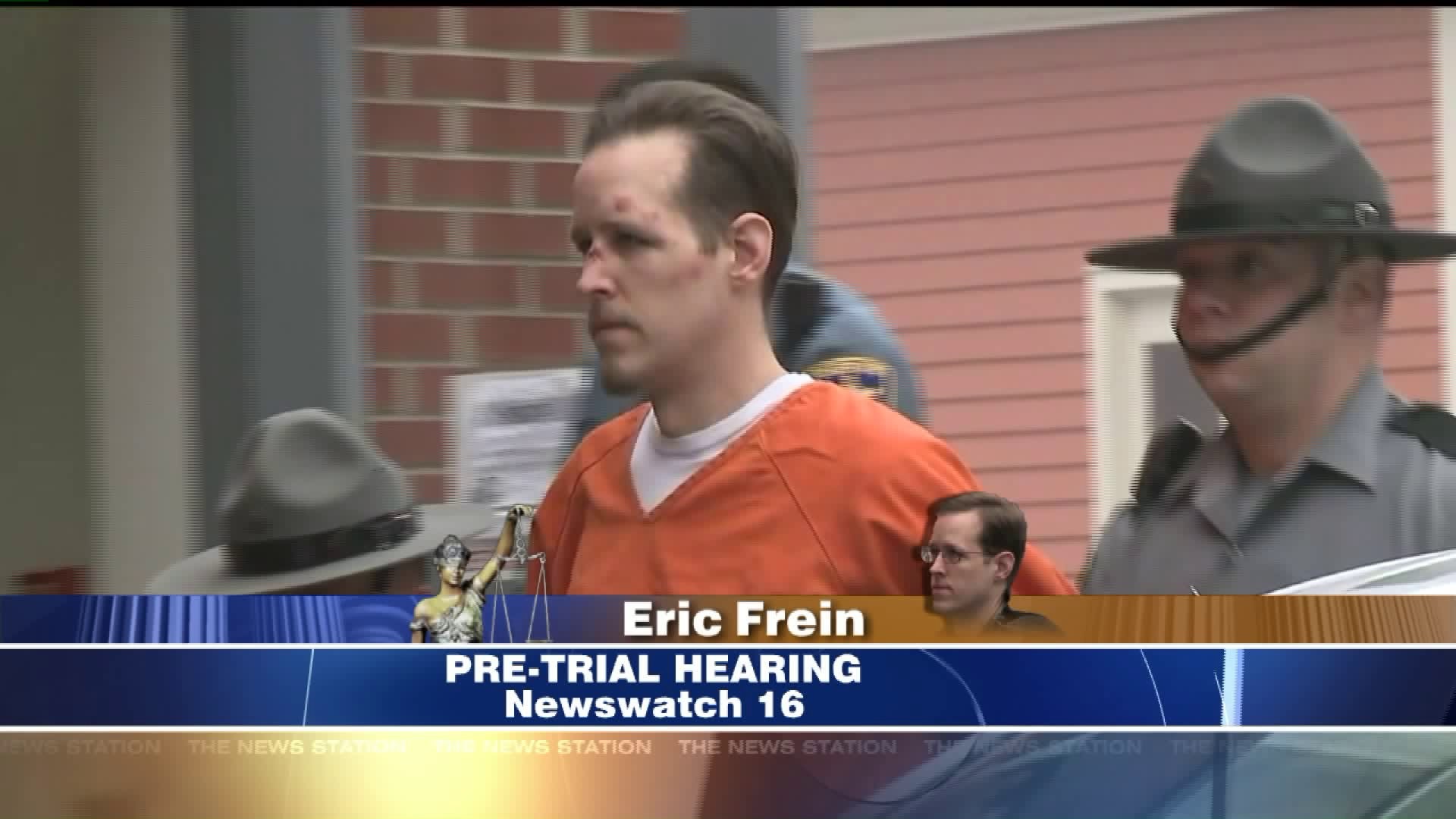 Pre-Trial Hearing in Frein Case