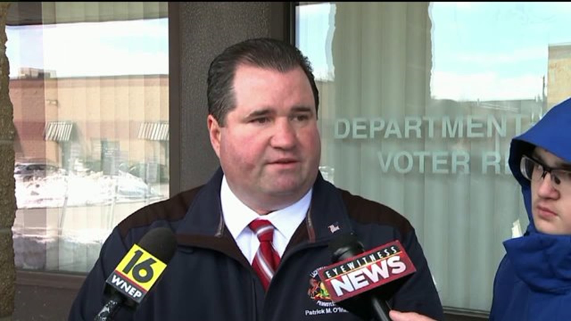 Lackawanna County Commissioner Switching Parties, Joins Majority