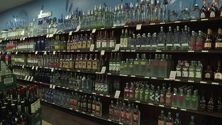 Clearance sale on spirits at Pennsylvania liquor stores