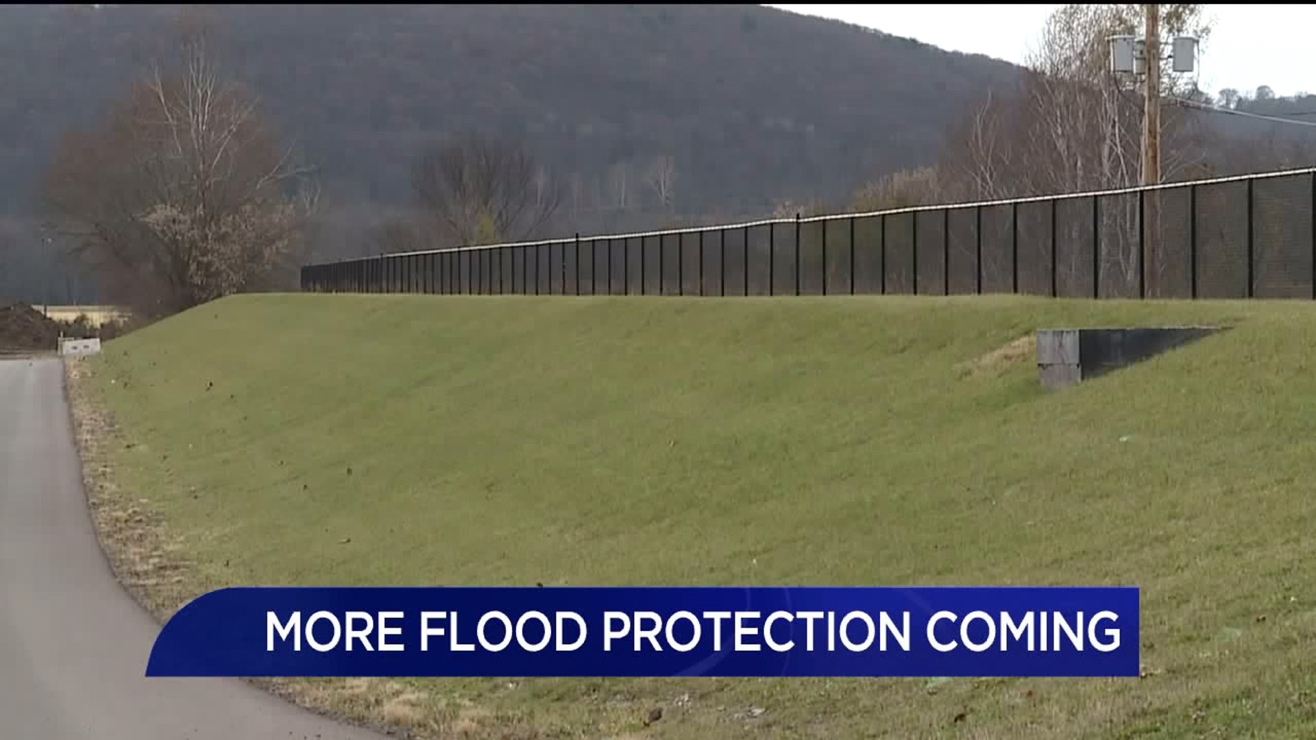 More Flood Protection for Bloomsburg
