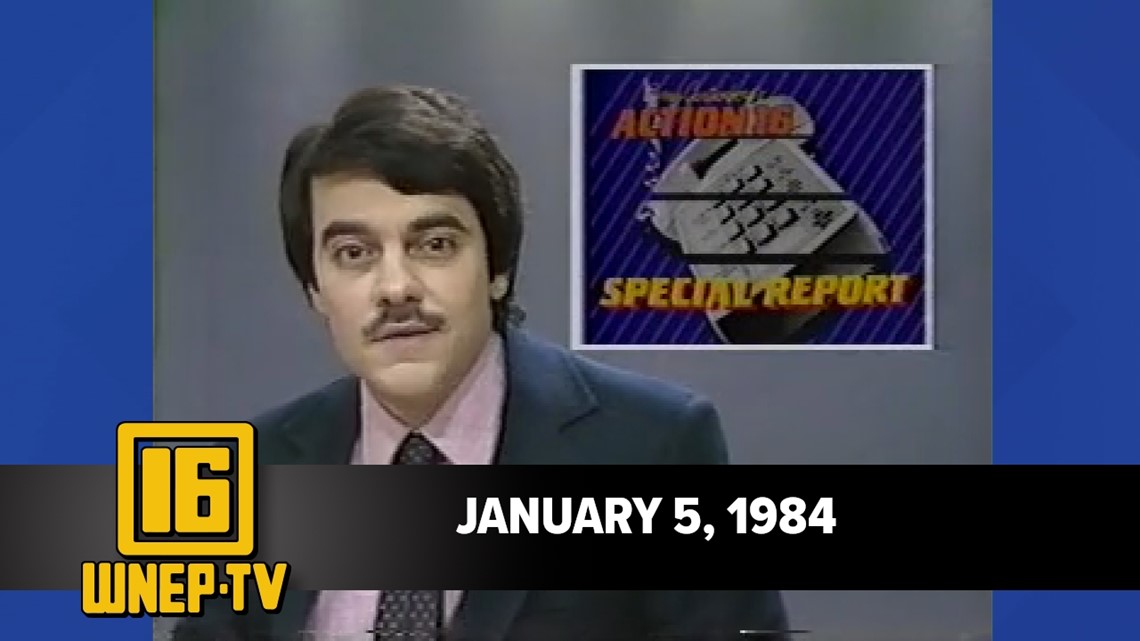 Newswatch 16 For January 5, 1984 | From The WNEP Archives | Wnep.com