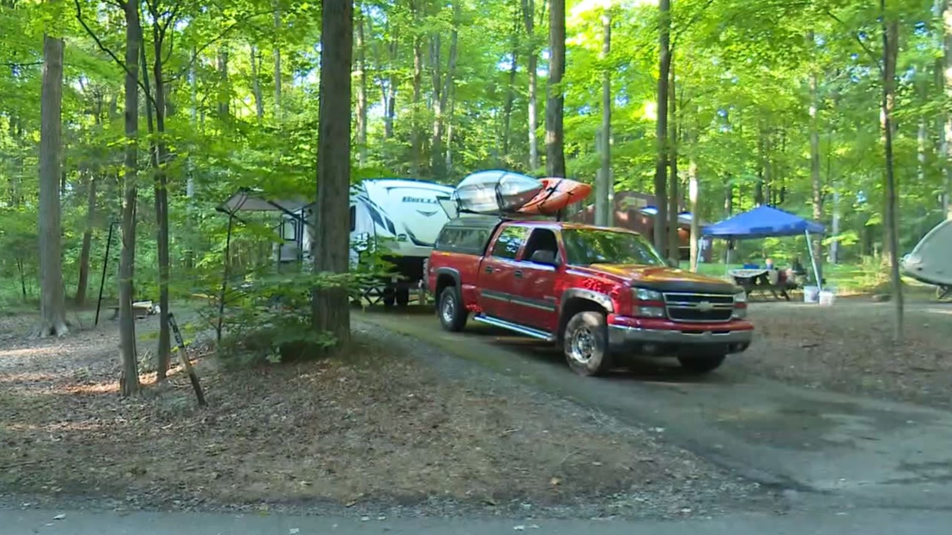 Warmer weather means camping season is just around the corner, and state park officials are bracing for another busy year.
