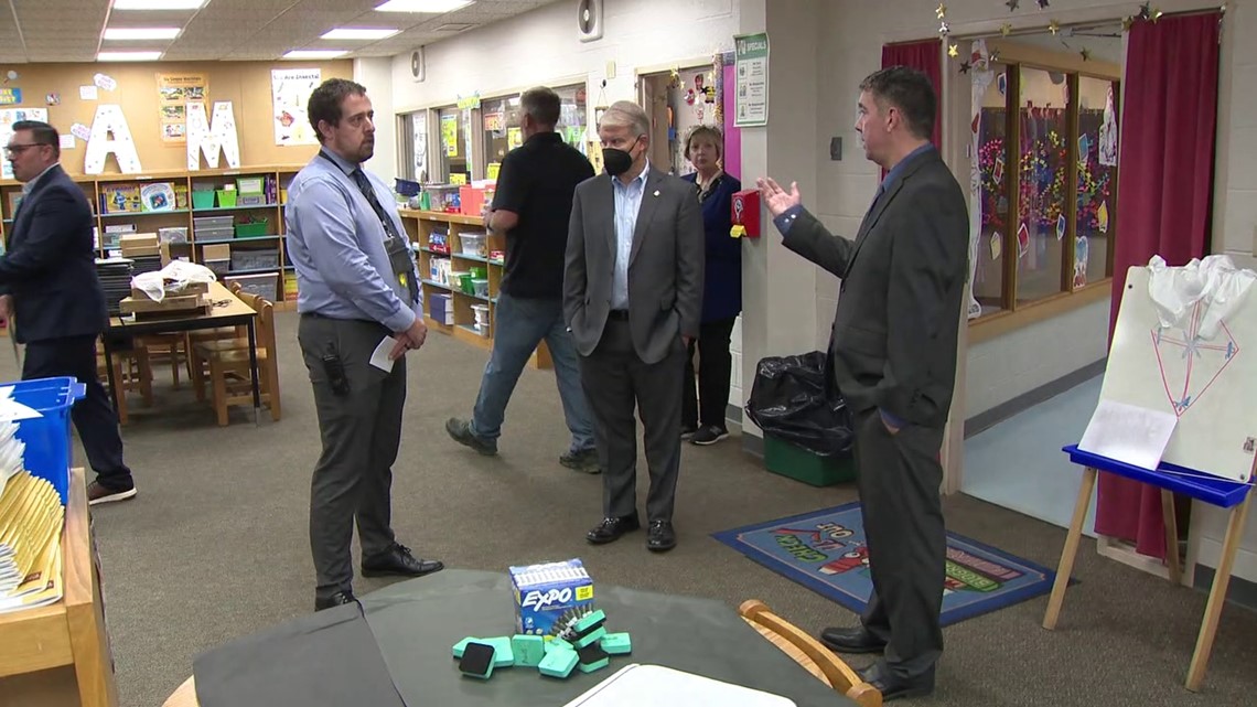 Carbon County school tour showcases the need for funding - Vimarsana News