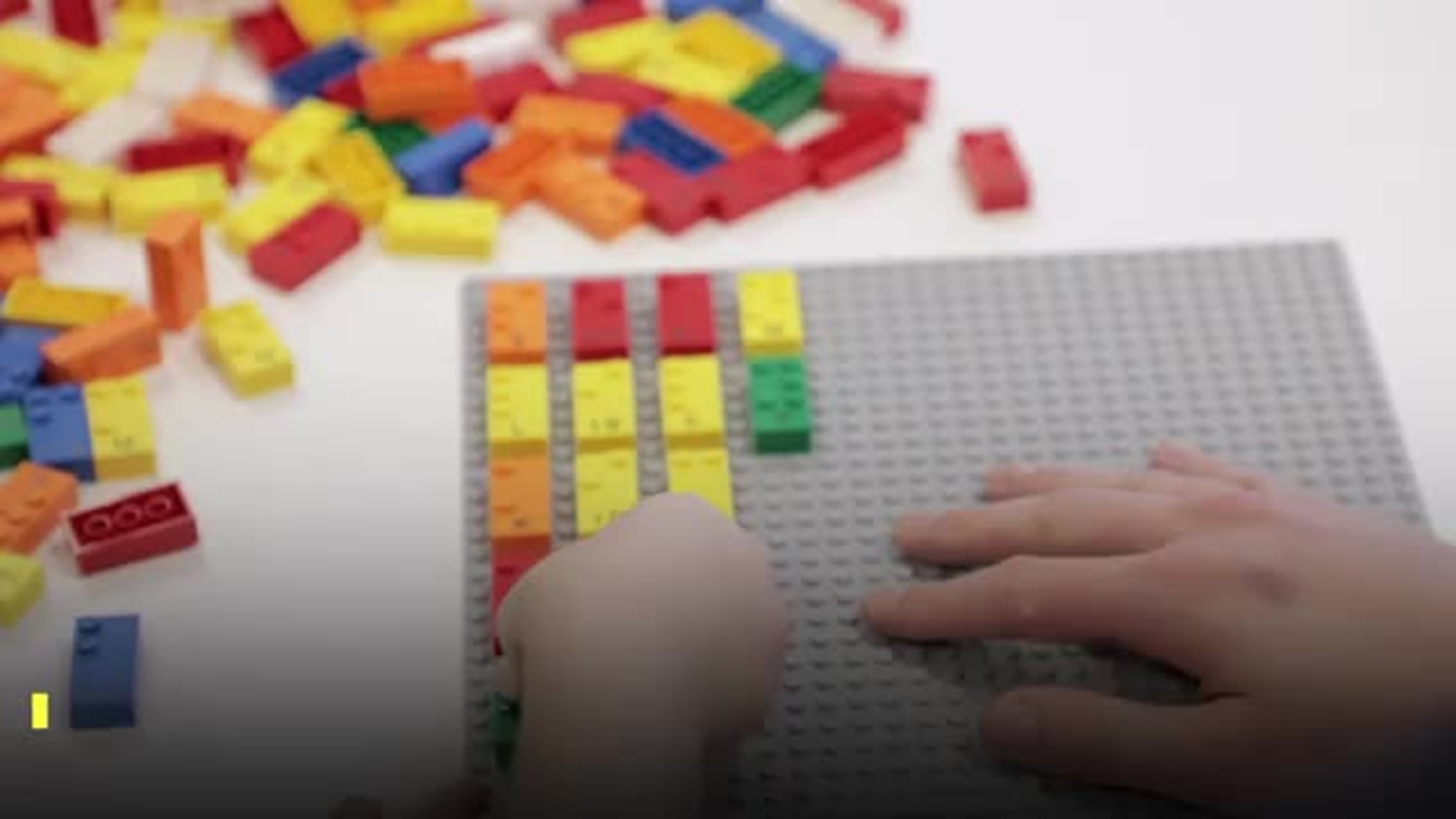 Lego Releases Braille Bricks to Teach Children Who Are Blind, Visually Impaired