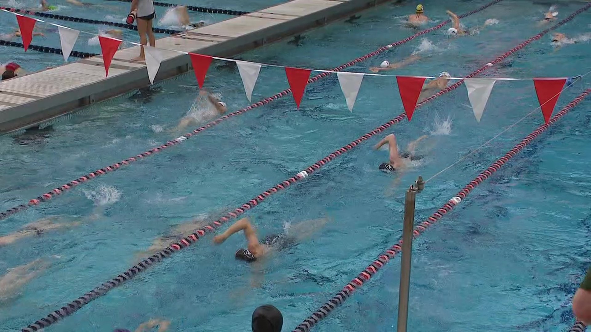 This week, Union County's population will grow by several thousand people. The PIAA swimming and diving championships are being held at Bucknell University.