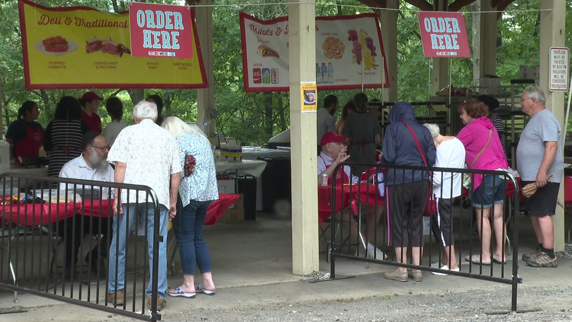 People can grab some delicious food and help support the Jewish Discovery Center's various programs.