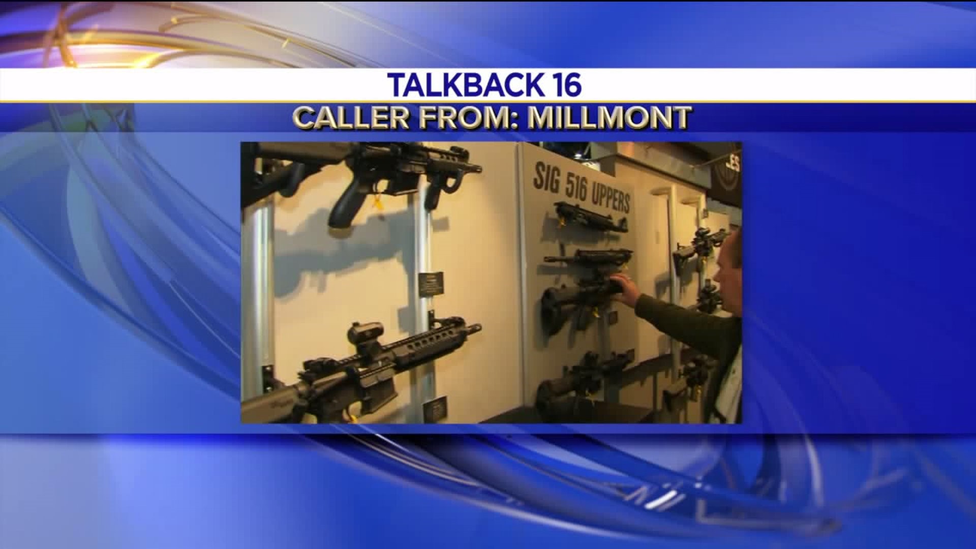Talkback 16: Mass Shootings and Gun Control