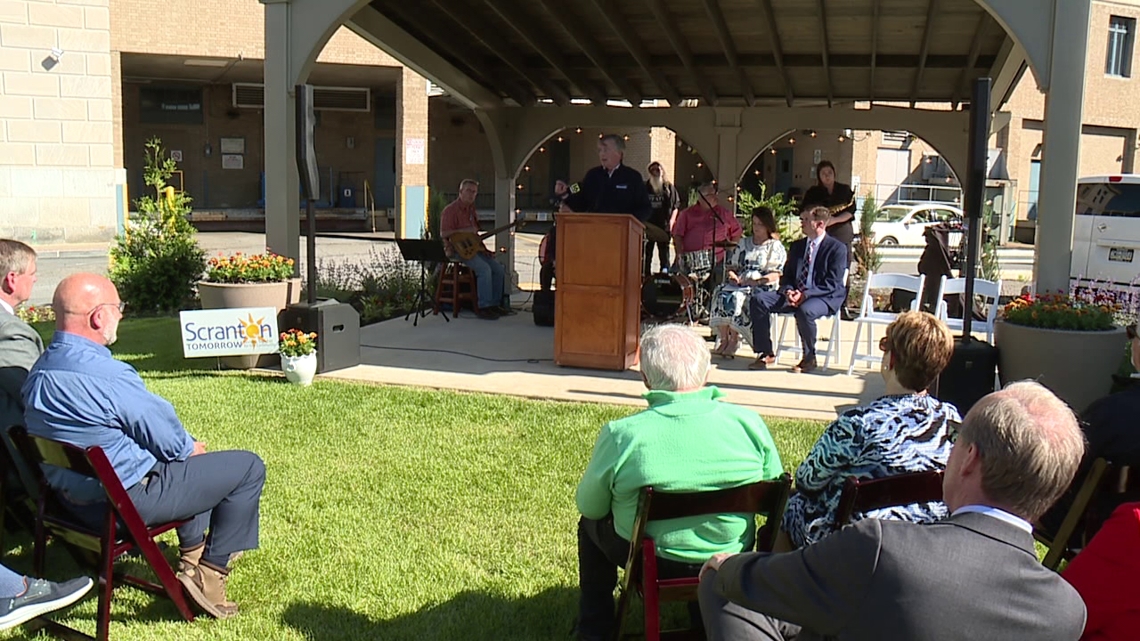 New park dedicated to former Lackawanna County mayor - Vimarsana News