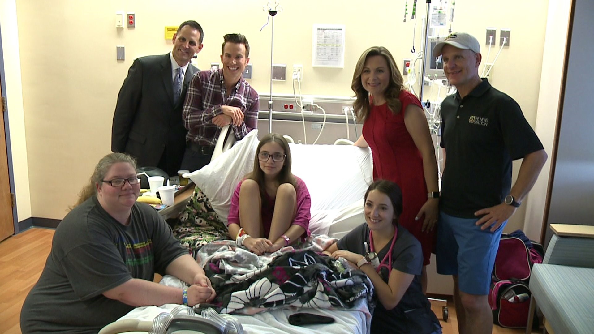 Newswatch 16 Morning Team Visits Geisinger Janet Weis Children's Hospital