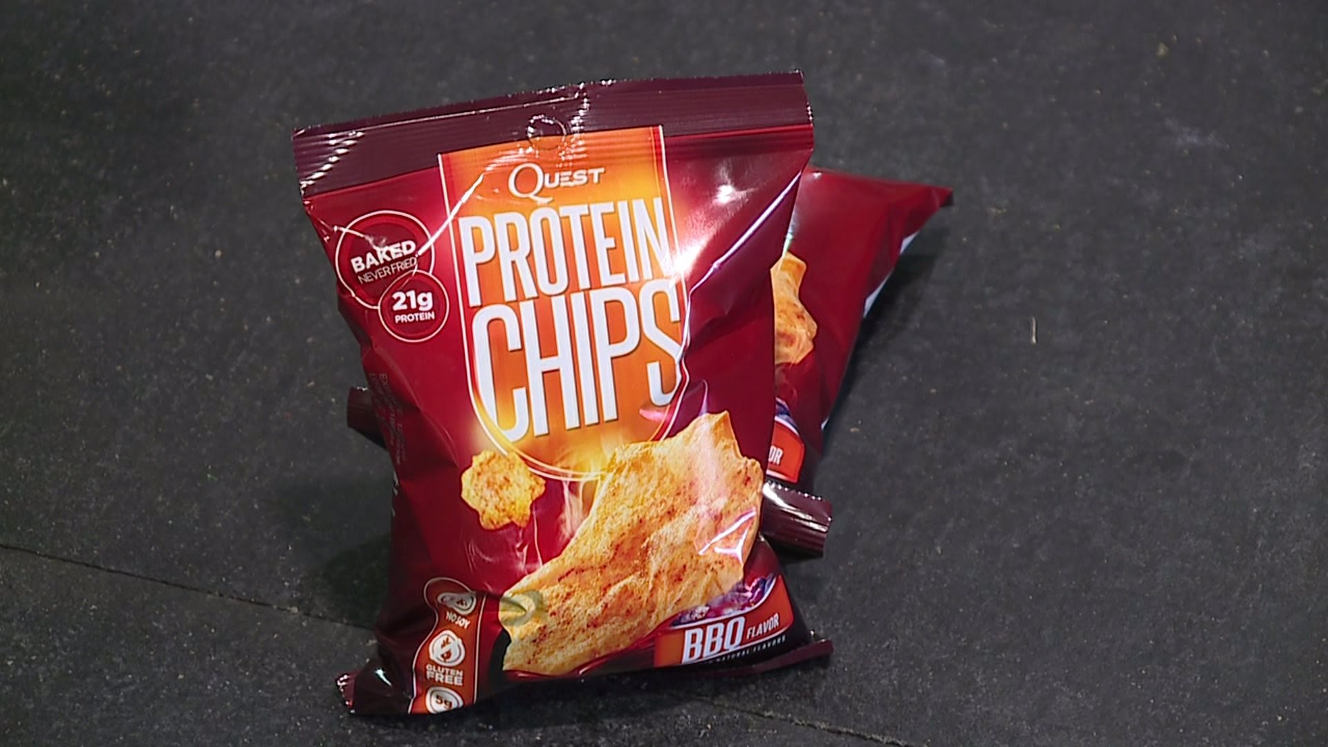 Taste Test Quest Protein Chips