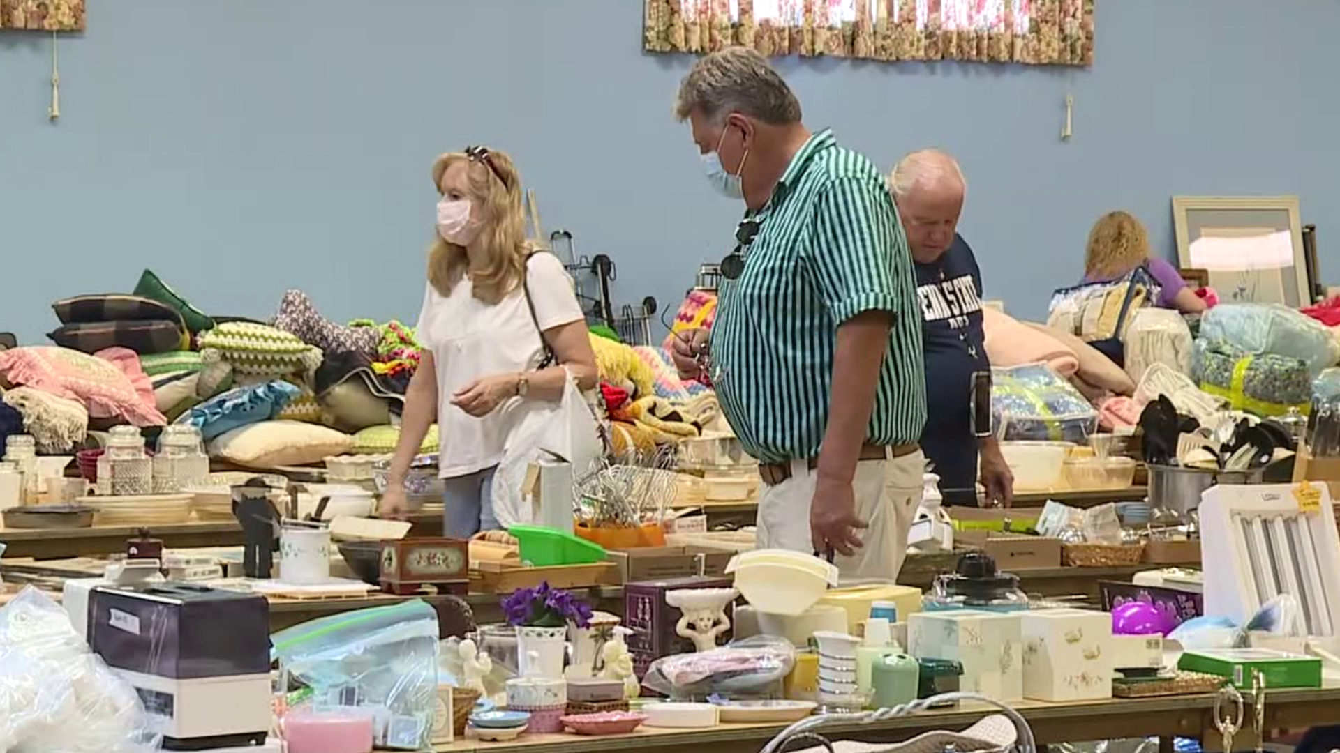 The church plans to use the money raised on Saturday for some much-needed upgrades.