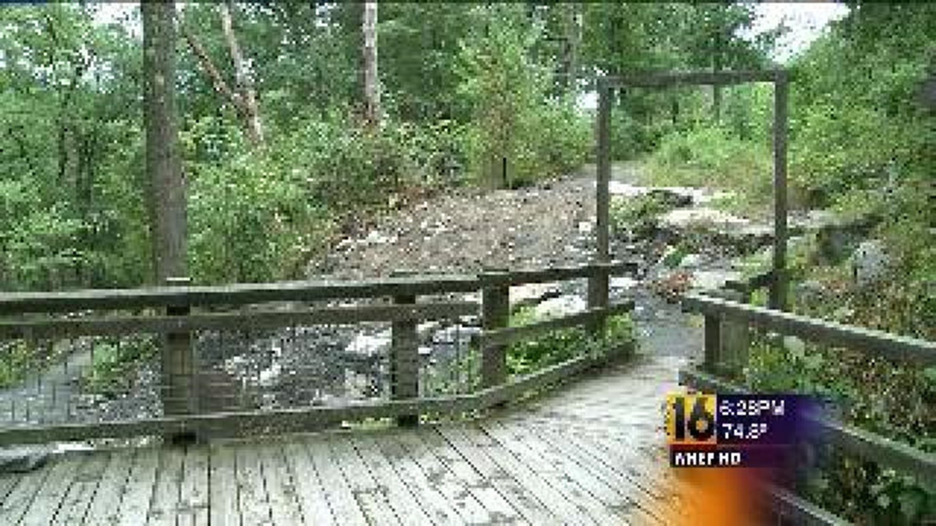 Nay Aug Park Trails Getting Facelift