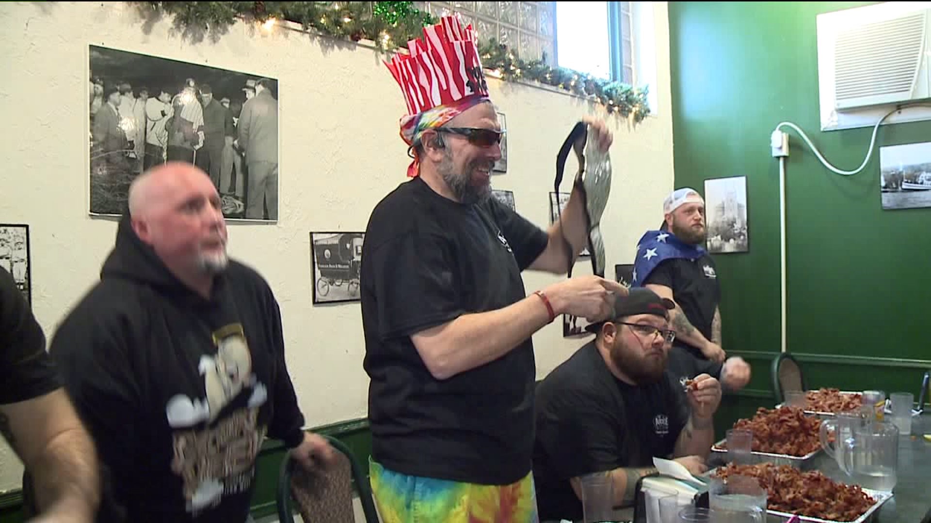 Wilkes-Barre Restaurant Holds Bacon Eating Contest
