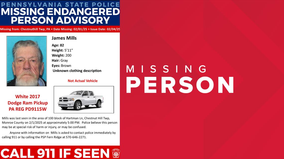 Man reported missing in Monroe County found safe | wnep.com