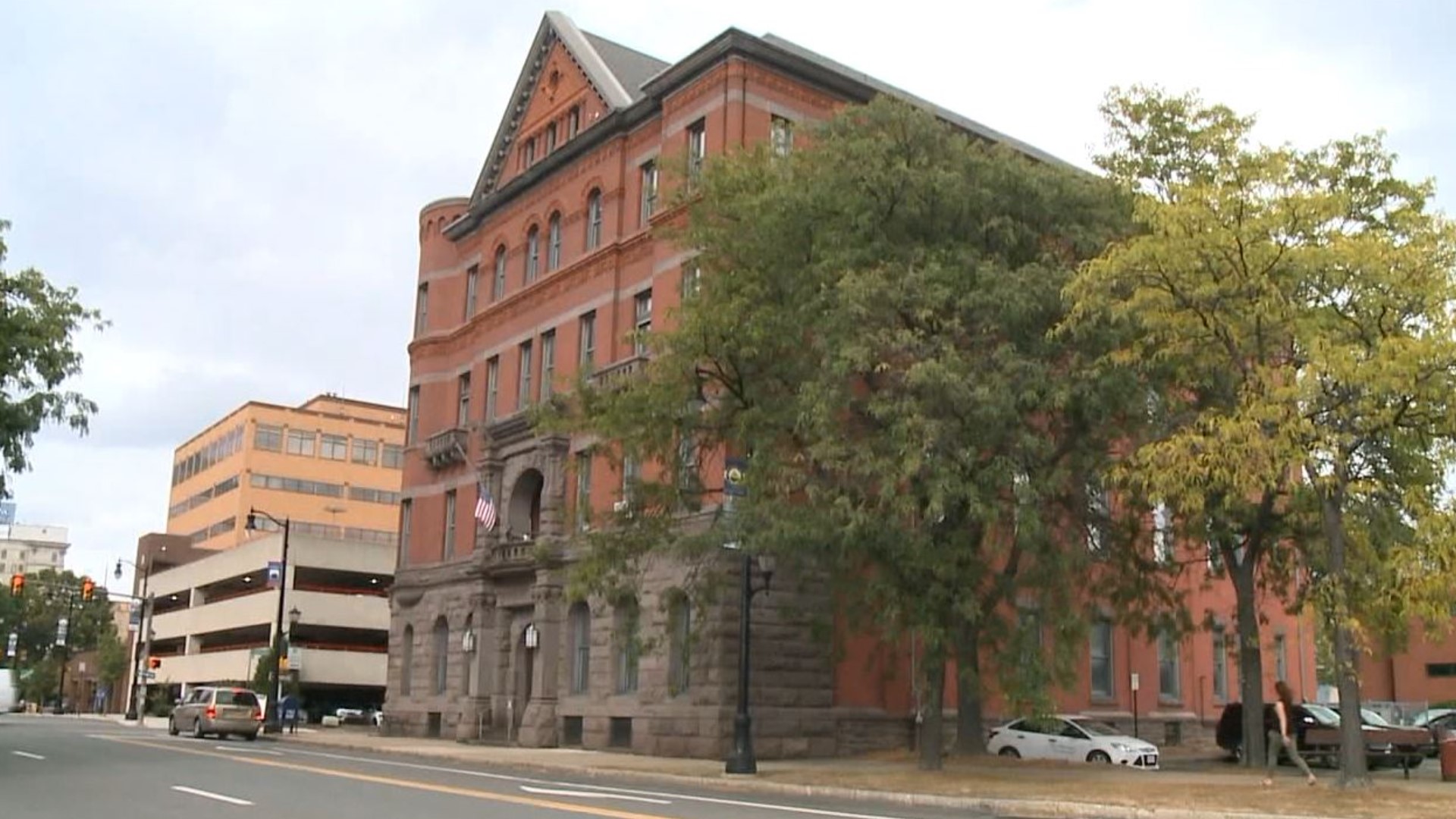Wilkes-Barre City Hall is closed for the rest of the week after a worker tested positive for COVID-19.