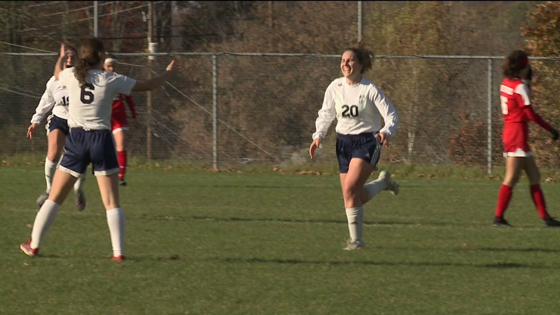 Abington Heights Advances to Girls Soccer District Title Game