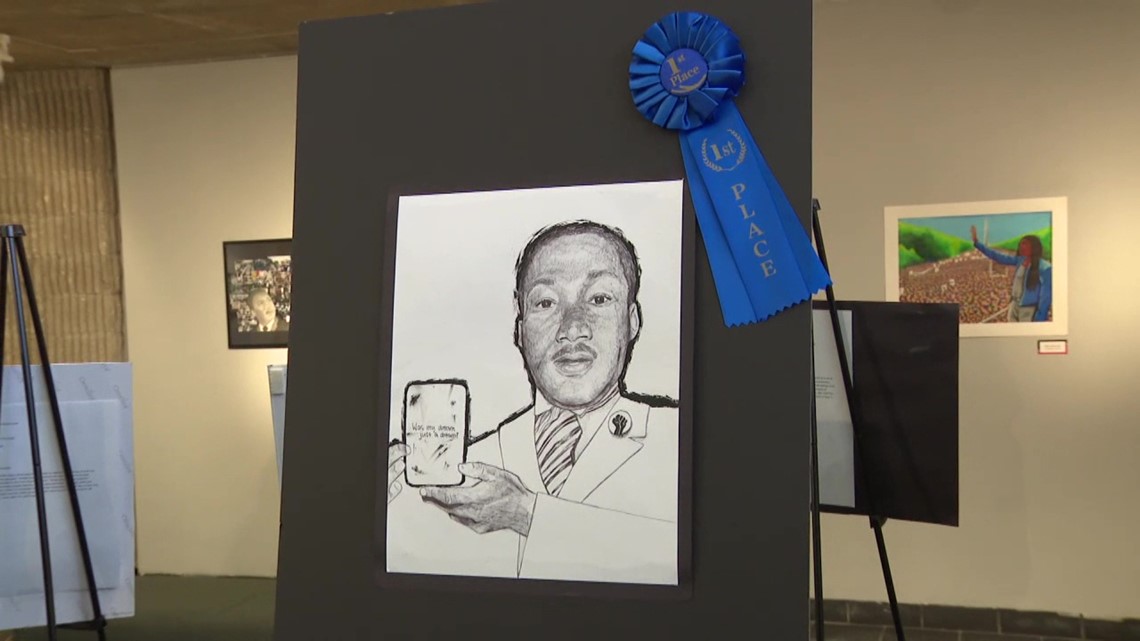 ESU students express the dream of Martin Luther King Jr. - Vimarsana News
