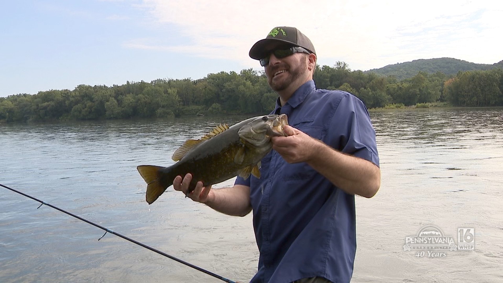 Fishing the Fall Smallmouth Bite on the Susquehanna River