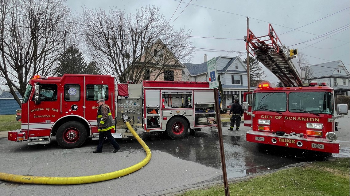 Fire in Scranton home | wnep.com