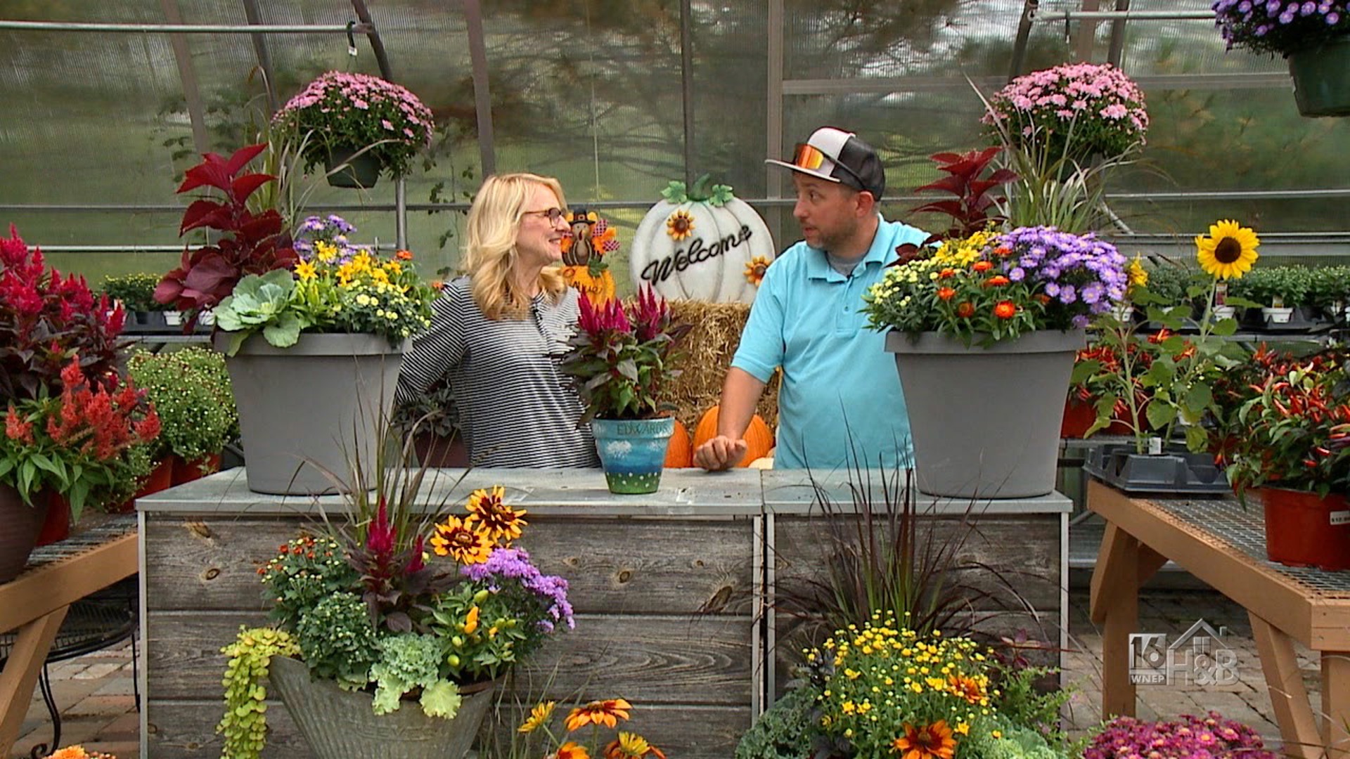 Create This Beautiful Fall Planter With Edward's Garden Center