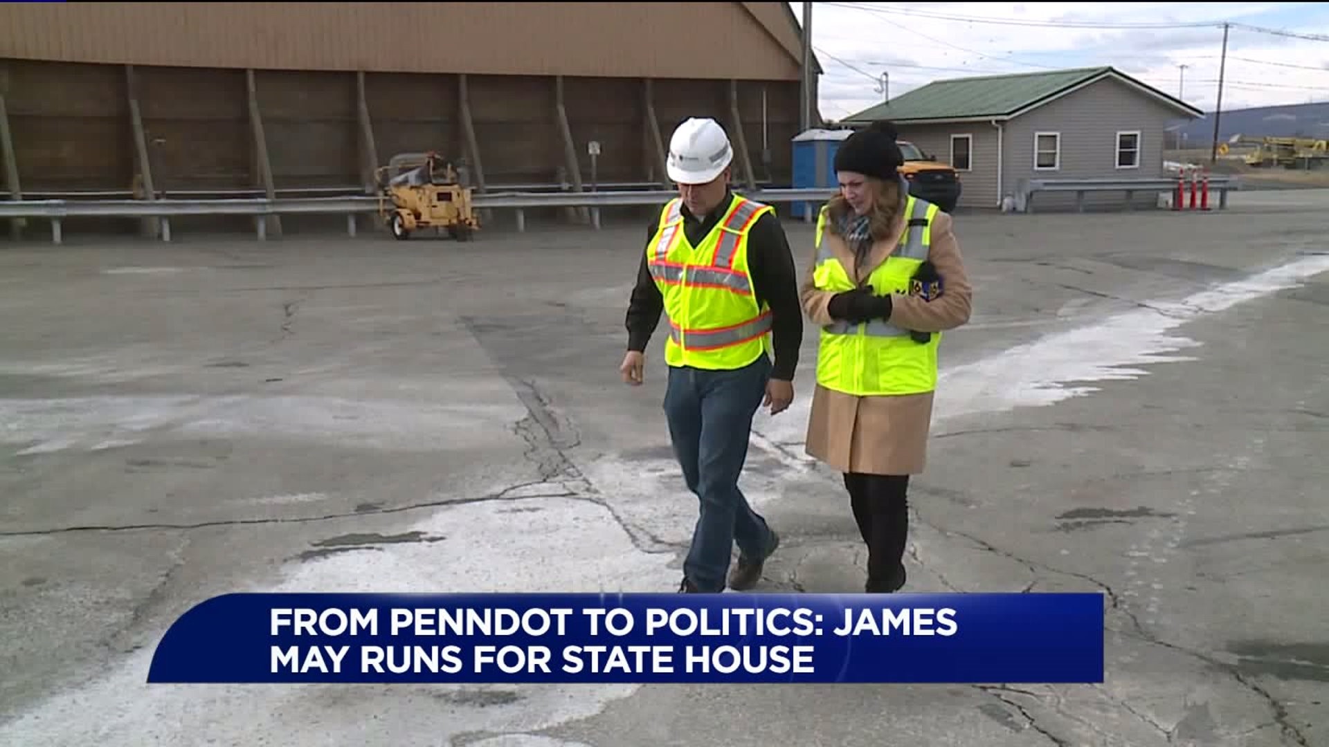 From PennDOT to Politics James May Announces Run for State