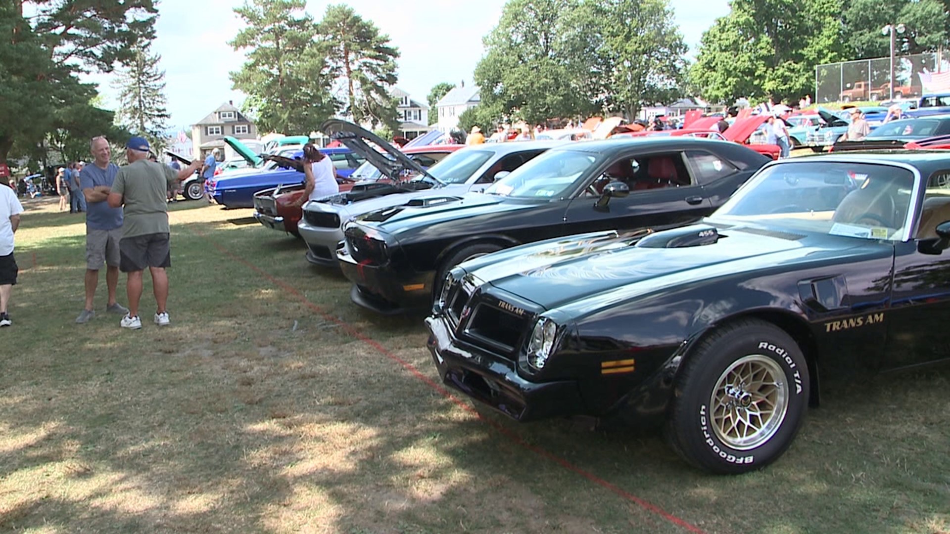 Car show to benefit St. Ann's Basilica in Scranton