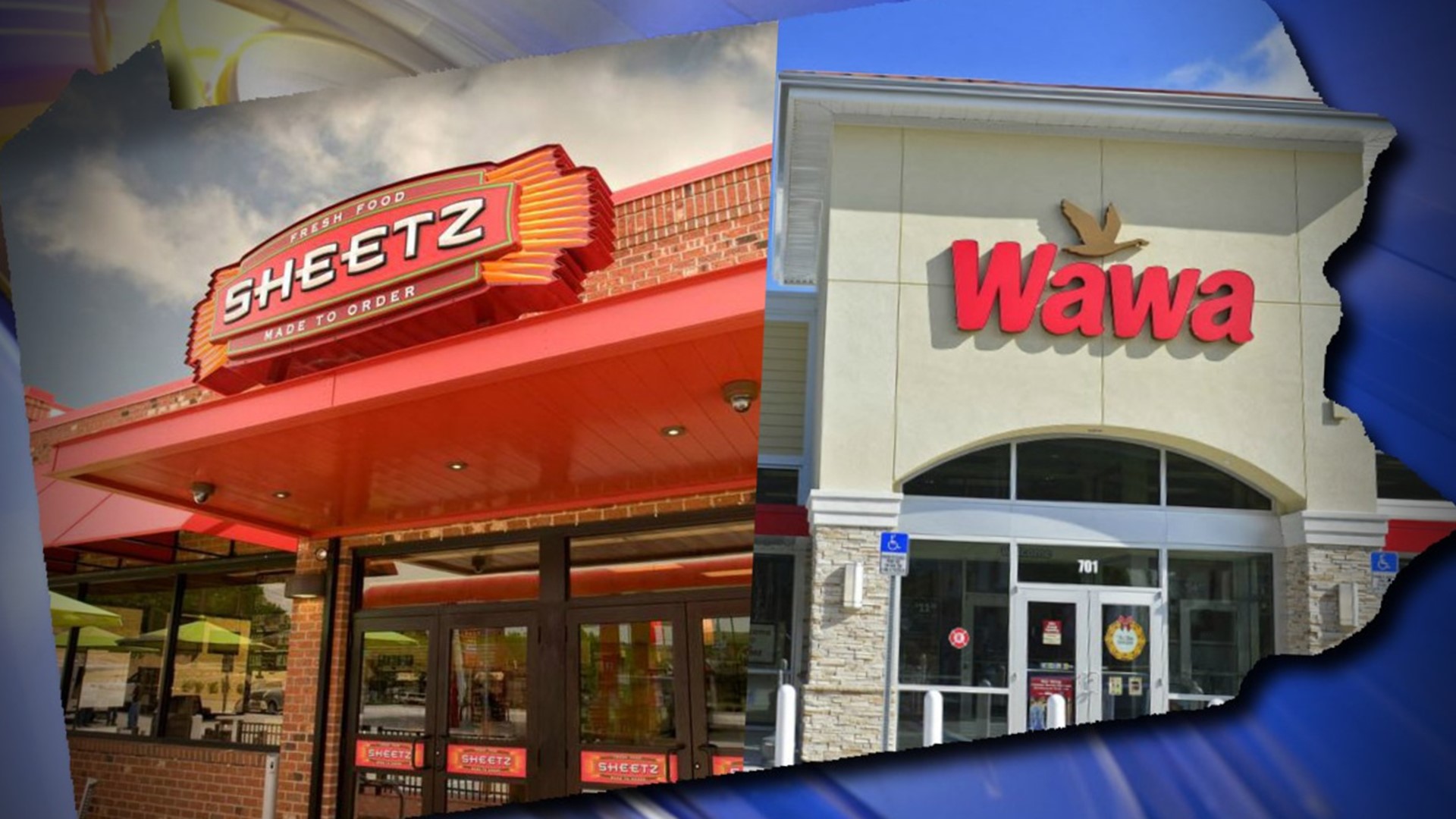 The company announced plans to expand into areas already being served by Sheetz stores.