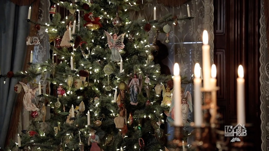 The Jackson Mansion-Experience The Beauty Of A German and Pennsylvania Dutch Christmas