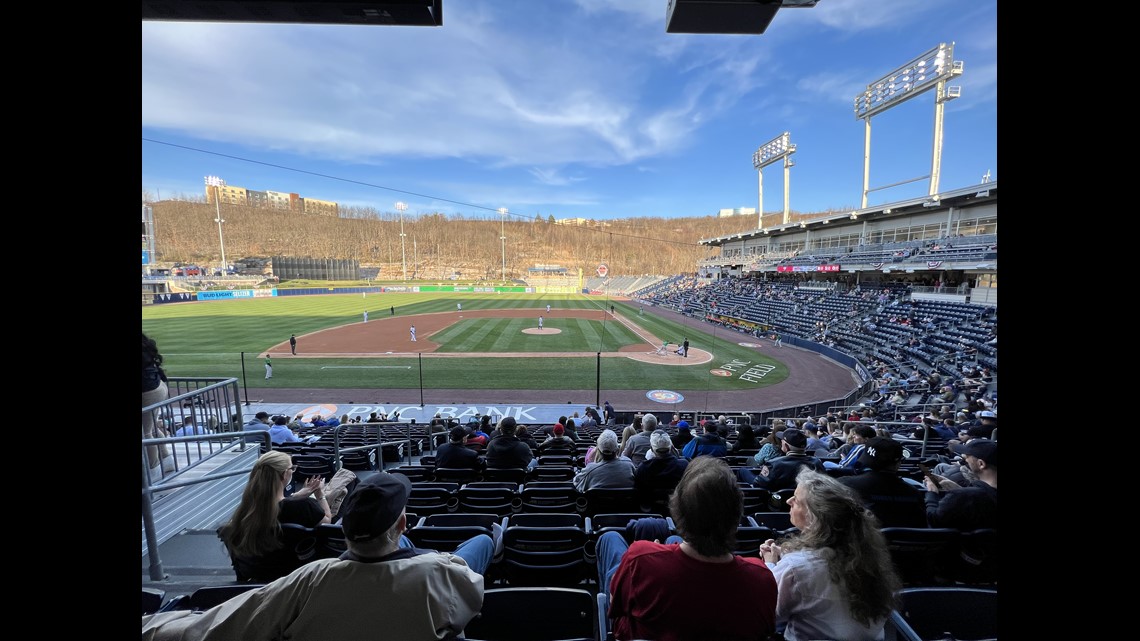 Scranton Wilkes-Barre RailRiders open season in Moosic