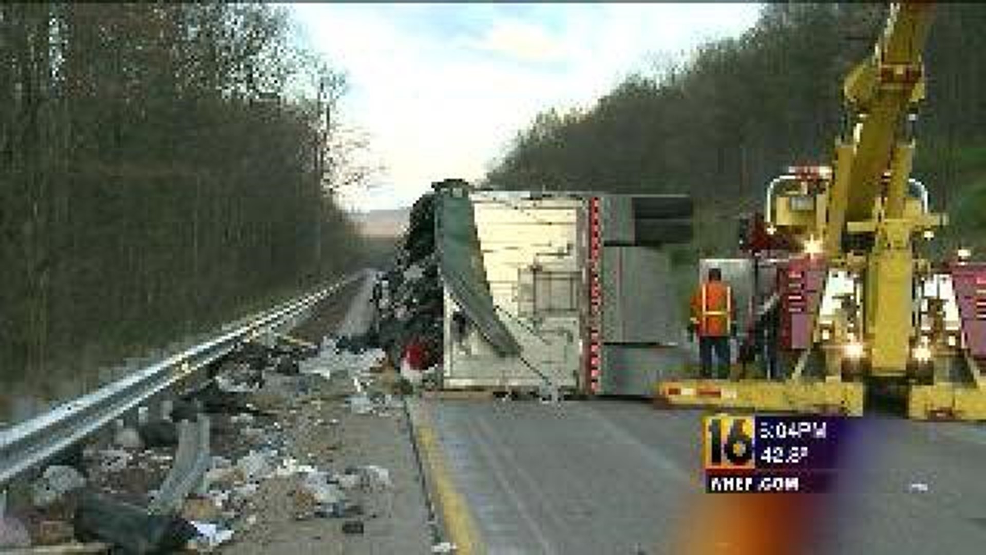 Crash Cleared on I-80