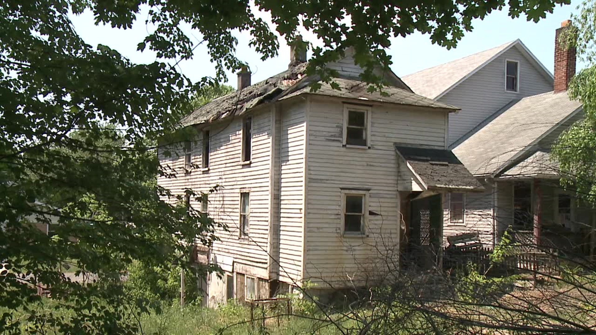 There is a plan for blighted properties to come down in one section of Luzerne County, along with some needed improvements.