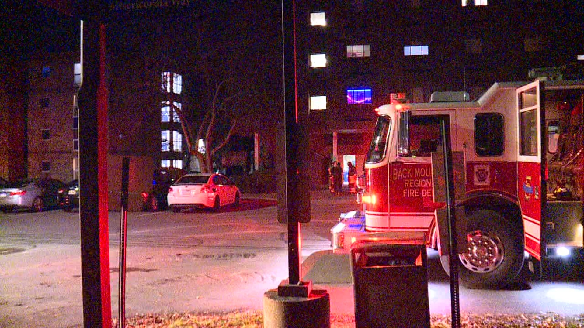 The electrical problem on the campus of Misericordia University cut power for about five minutes overnight.