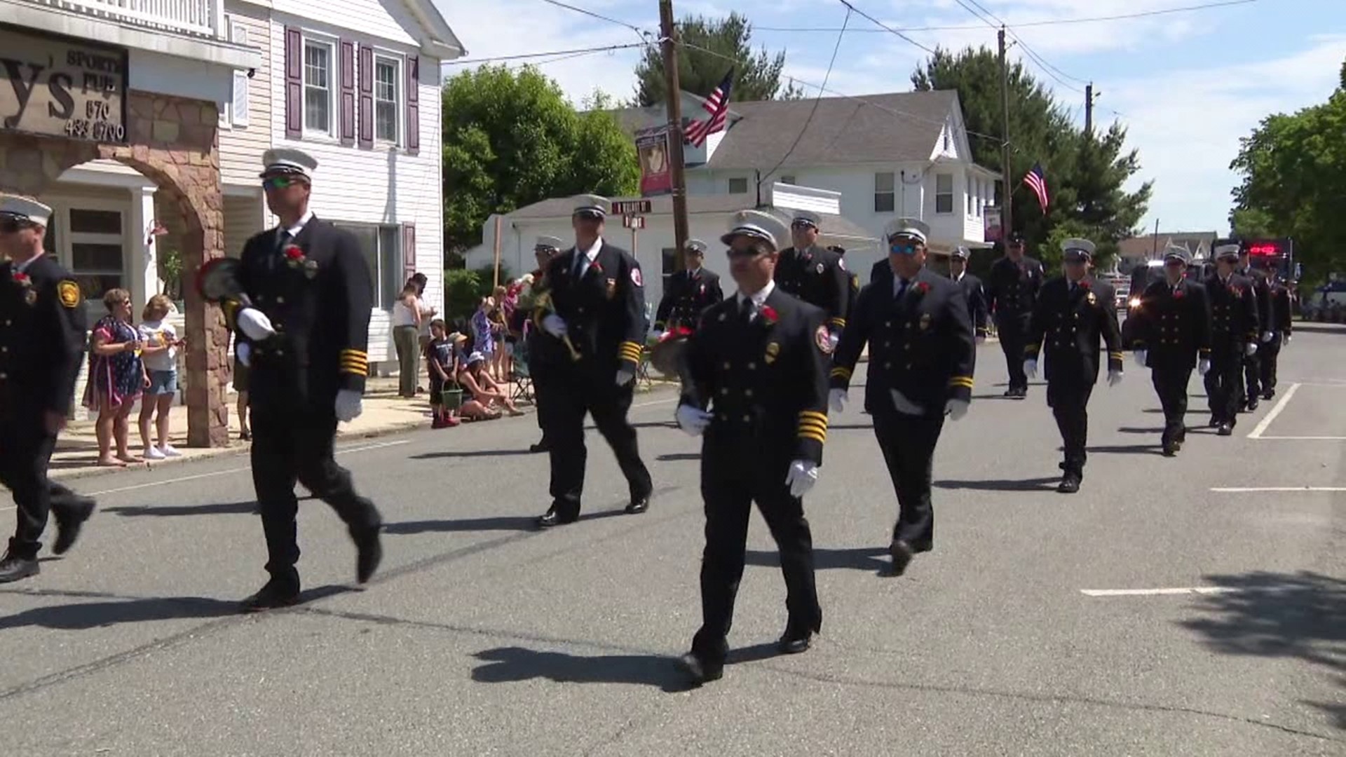 The parade and service are a long-standing tradition in the county, spanning more than 75 years.