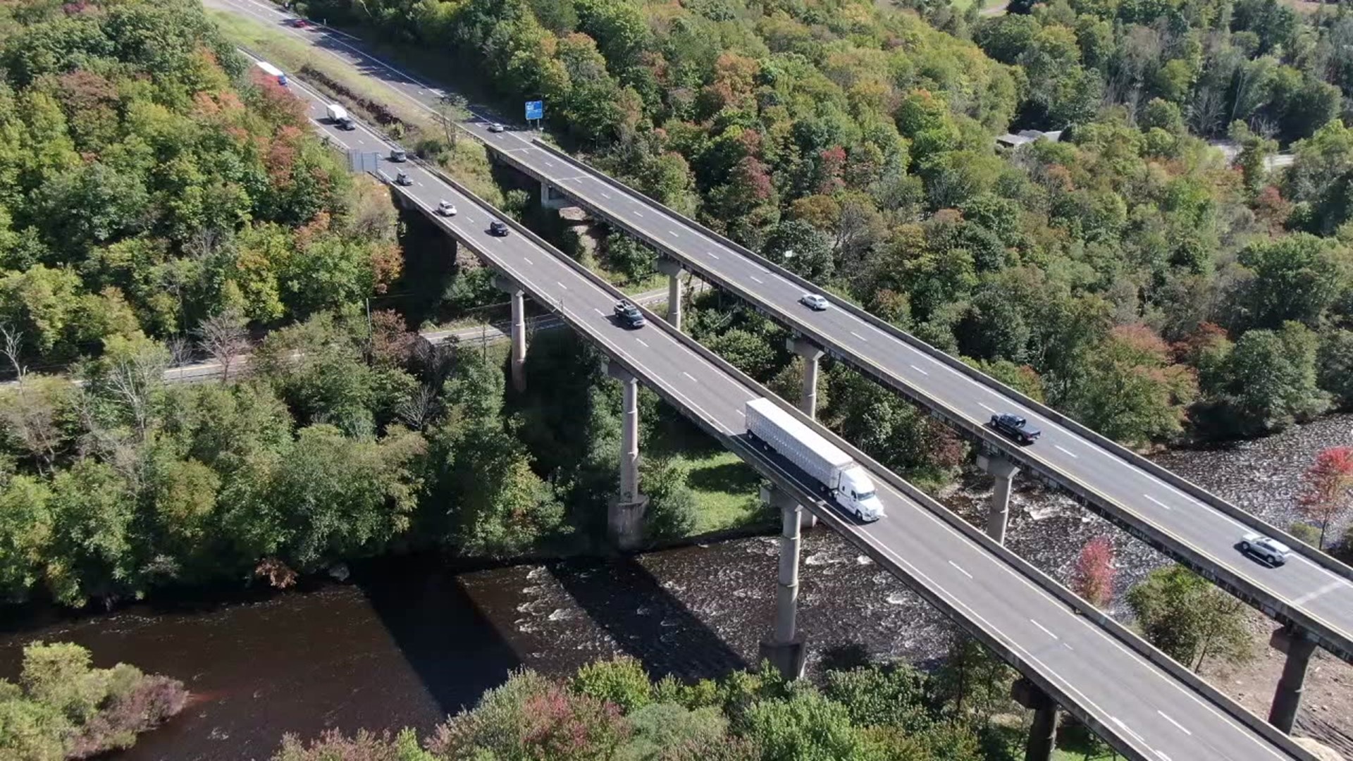 PennDOT has proposed installing an electronic toll system for drivers headed west on Interstate 80 who pass over Nescopeck Creek.
